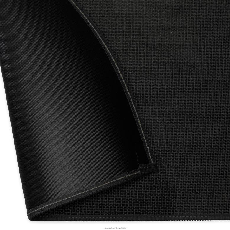 Plow & Hearth Flame-Resistant Fiberglass Half-Round Rug P22BD2801 Accessories