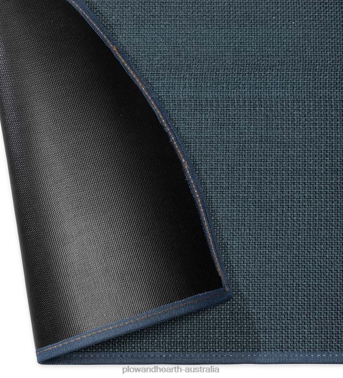 Plow & Hearth Flame-Resistant Fiberglass Half-Round Rug P22BD2801 Accessories