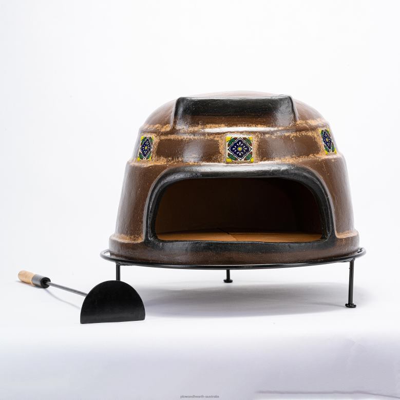 Plow & Hearth Talavera Brown Pizza Oven P22BD2949 Accessories