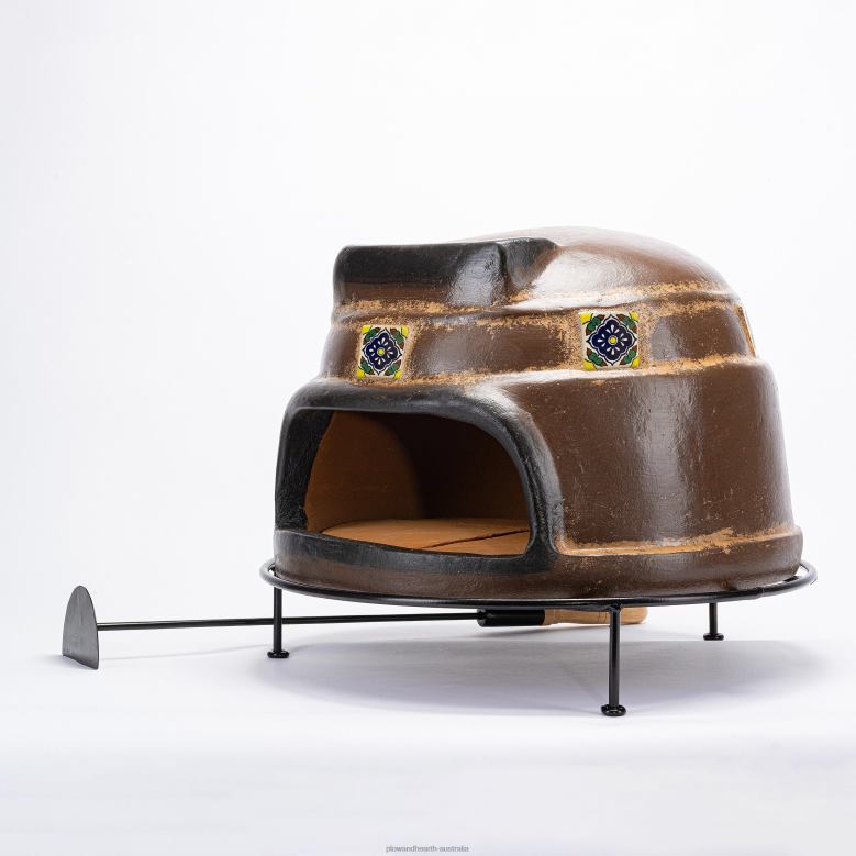 Plow & Hearth Talavera Brown Pizza Oven P22BD2949 Accessories
