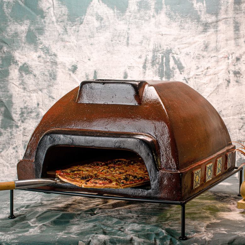 Plow & Hearth Talavera Etna Pizza Oven P22BD2942 Accessories