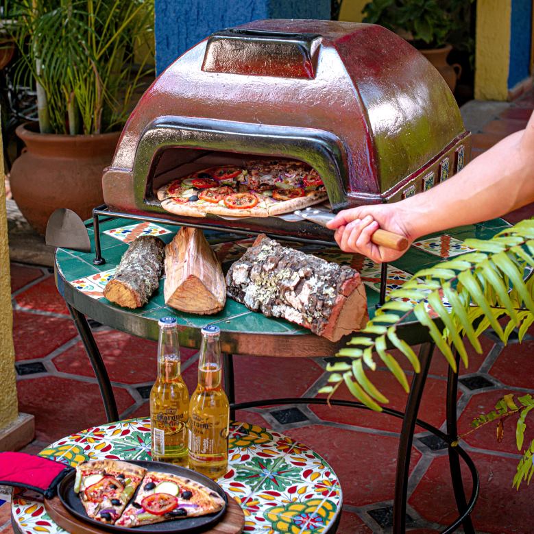 Plow & Hearth Talavera Etna Pizza Oven P22BD2942 Accessories