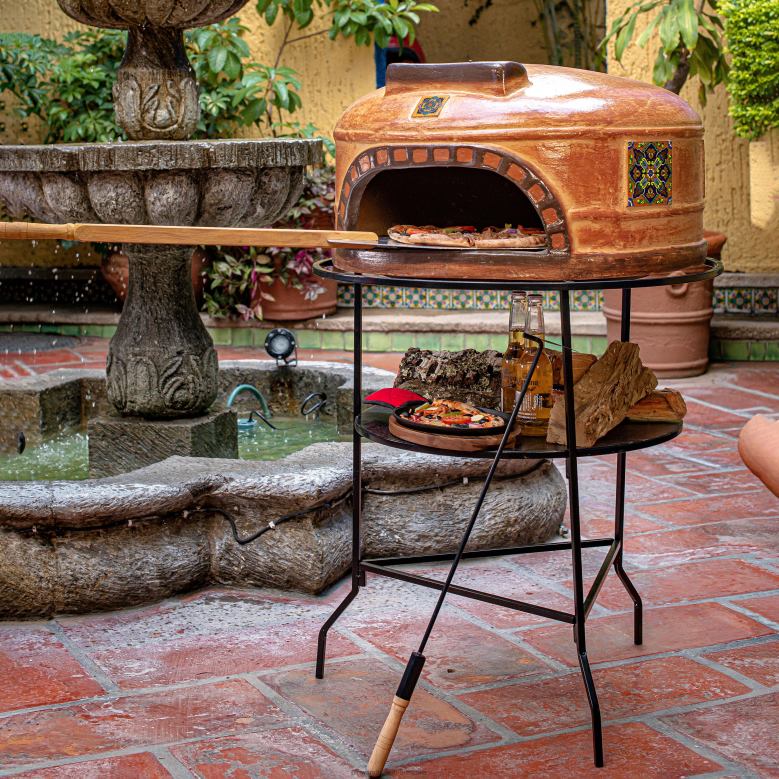 Plow & Hearth Talavera Genoa Pizza Oven P22BD2947 Accessories