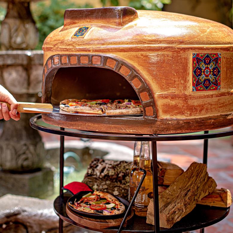 Plow & Hearth Talavera Genoa Pizza Oven P22BD2947 Accessories