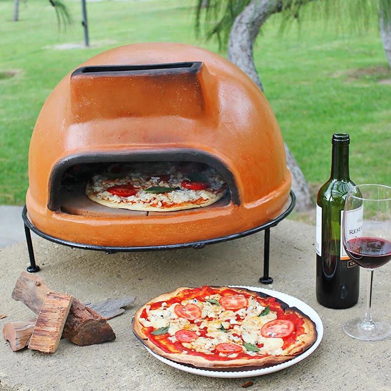 Plow & Hearth Talavera Liso Pizza Oven P22BD2946 Accessories