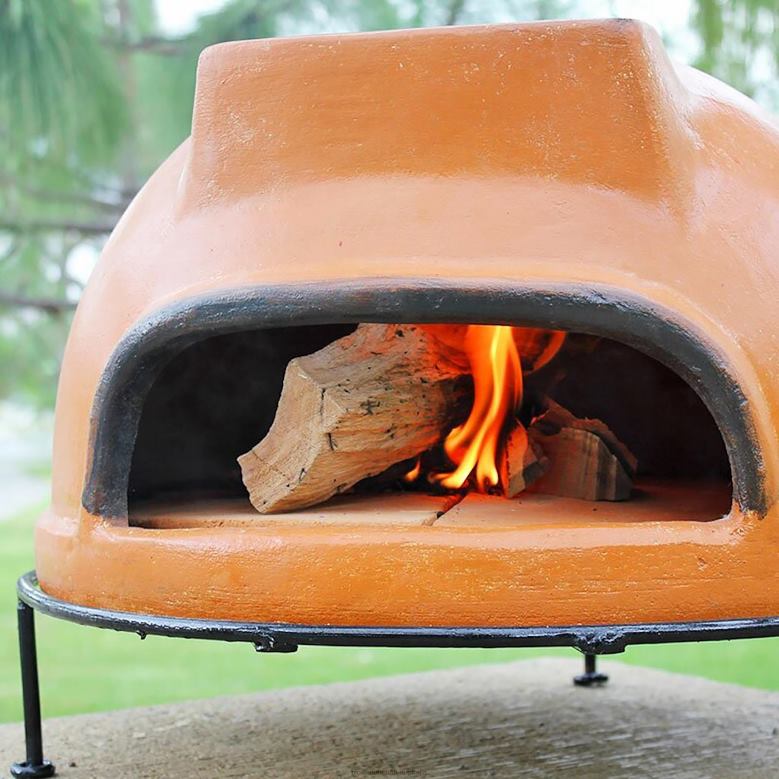 Plow & Hearth Talavera Liso Pizza Oven P22BD2946 Accessories