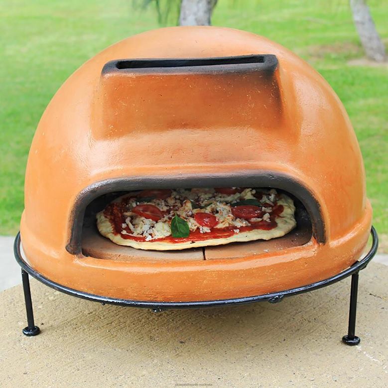 Plow & Hearth Talavera Liso Pizza Oven P22BD2946 Accessories