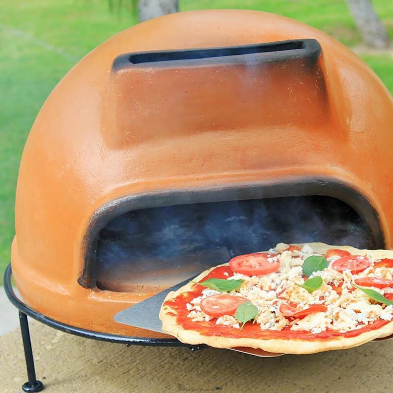Plow & Hearth Talavera Liso Pizza Oven P22BD2946 Accessories