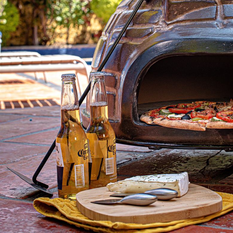 Plow & Hearth Talavera Palermo Pizza Oven P22BD2940 Accessories