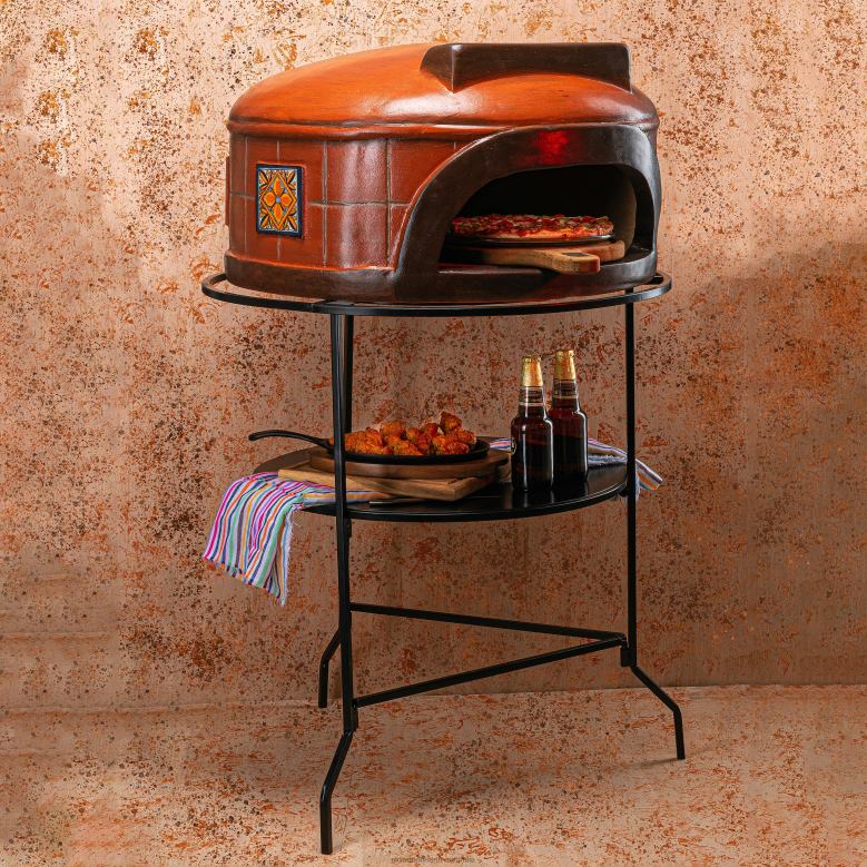 Plow & Hearth Talavera Ravello Pizza Oven P22BD2941 Accessories