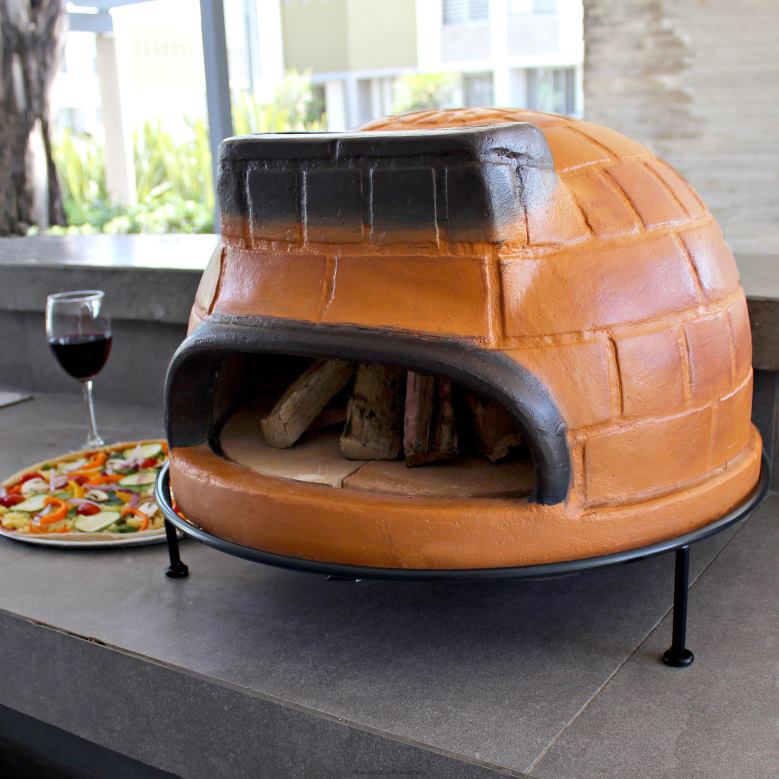 Plow & Hearth Talavera Sienna Pizza Oven P22BD2950 Accessories