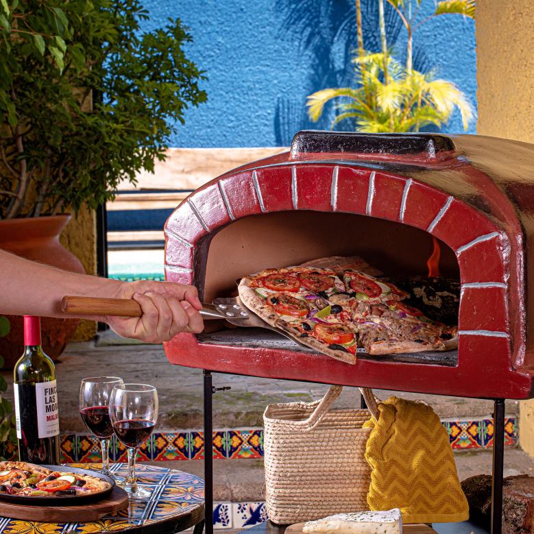 Plow & Hearth Talavera Wine Vesuvius Pizza Oven P22BD2948 Accessories