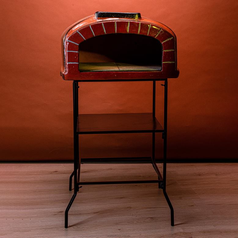 Plow & Hearth Talavera Wine Vesuvius Pizza Oven P22BD2948 Accessories