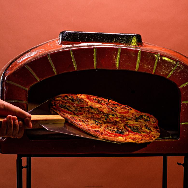 Plow & Hearth Talavera Wine Vesuvius Pizza Oven P22BD2948 Accessories