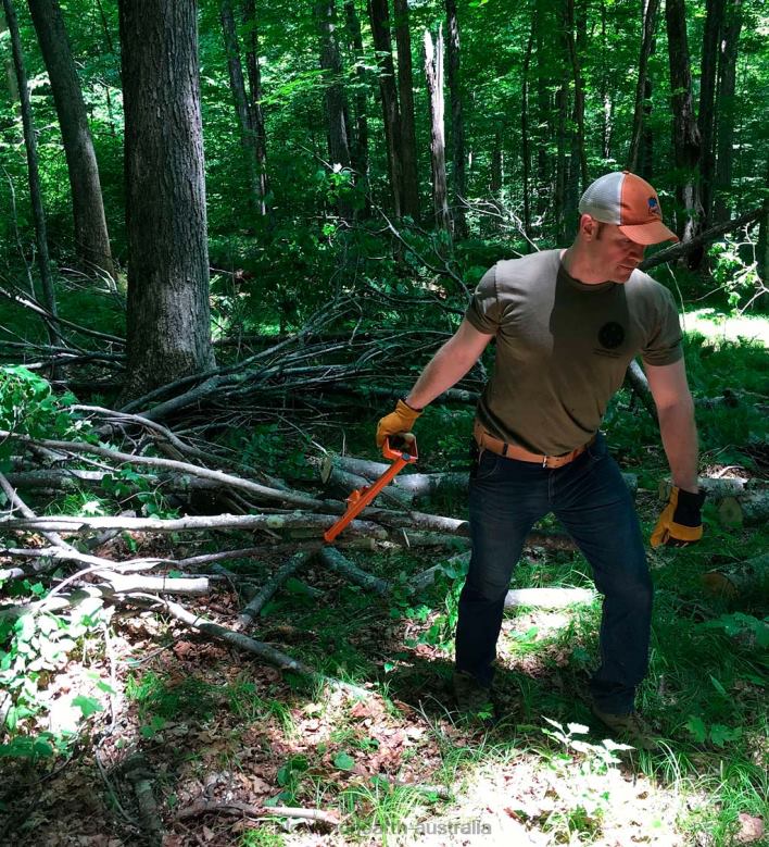 Plow & Hearth Ergonomic 3-in-1 Forestry MultiTool P22BD2959 Accessories