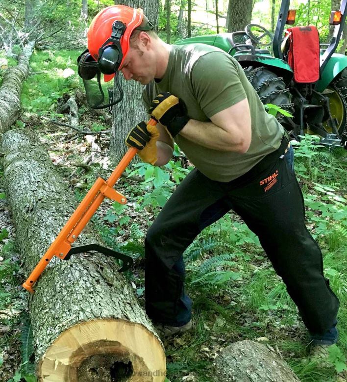 Plow & Hearth Ergonomic 3-in-1 Forestry MultiTool P22BD2959 Accessories