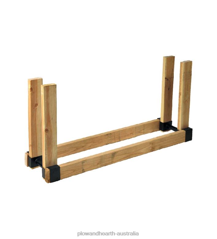 Plow & Hearth Log Rack Brackets P22BD2867 Fireplace