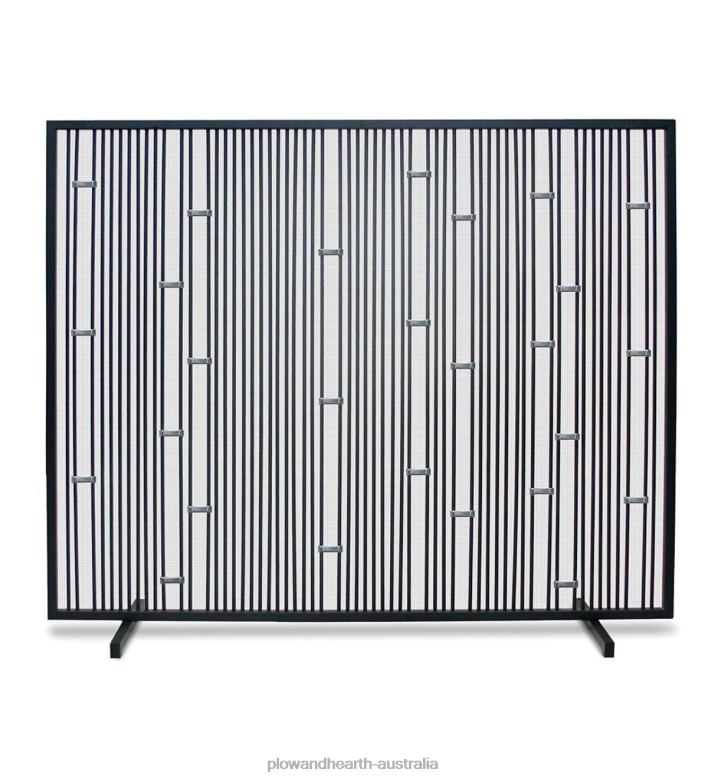 Plow & Hearth Arden Single Panel Fireplace Screens P22BD2900 Fireplace