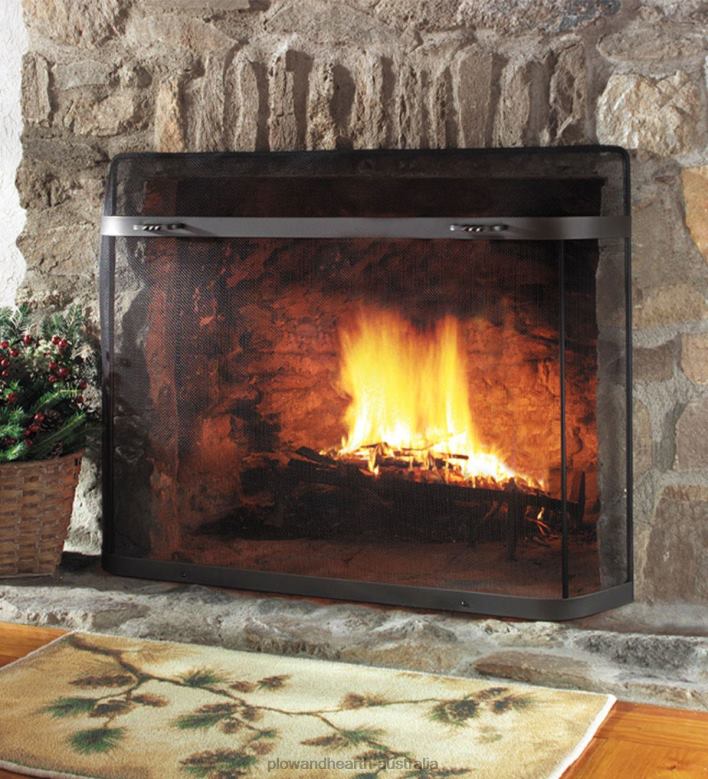 Plow & Hearth Spark Guard P22BD2883 Fireplace