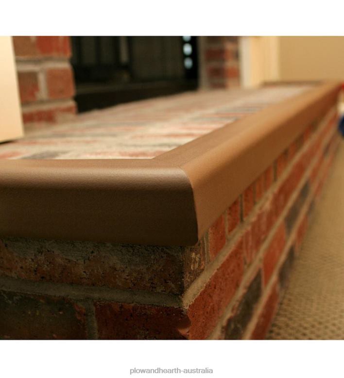 Plow & Hearth Adhesive Backed Guard Kit - Black P22BD2833 Fireplace