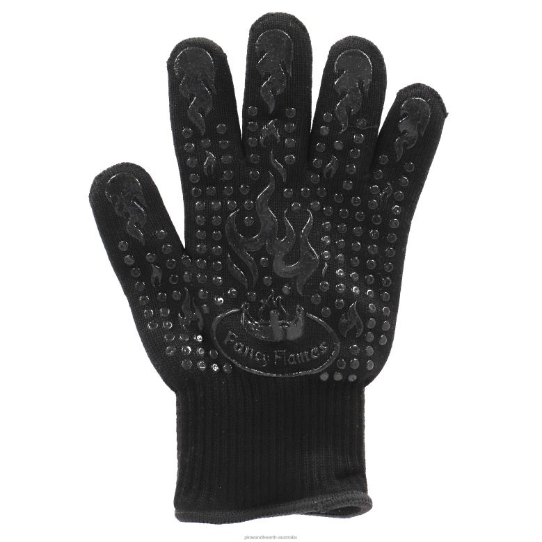 Plow & Hearth Single Heat-Resistant BBQ Glove P22BD2830 Fireplace