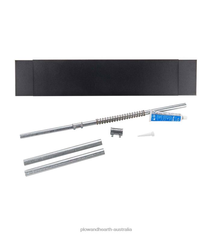 Plow & Hearth USA-Made Fireplace Smoke Guard P22BD2831 Fireplace