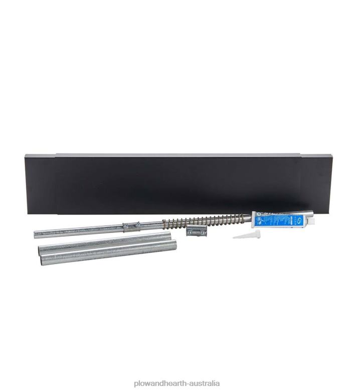 Plow & Hearth USA-Made Fireplace Smoke Guard P22BD2831 Fireplace