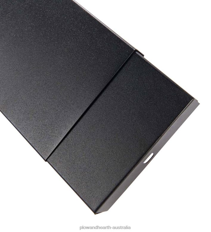 Plow & Hearth USA-Made Fireplace Smoke Guard P22BD2831 Fireplace