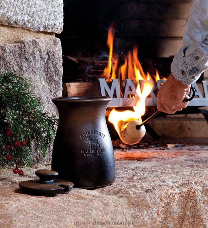 Plow & Hearth American Fire Lighter Kit With Clean-Burning Lamp Oil P22BD2710 Fireplace