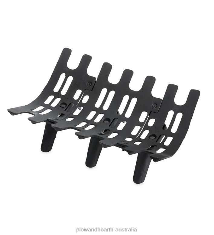 Plow & Hearth Cast Iron Deep-Bed Fireplace Grate P22BD2814 Fireplace