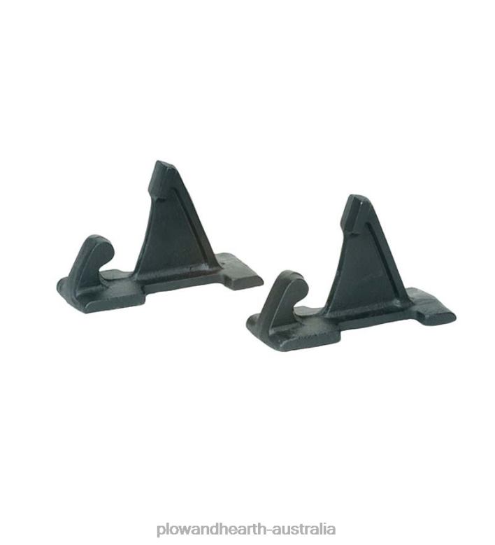 Plow & Hearth Cast Iron Fireback Feet P22BD2816 Fireplace