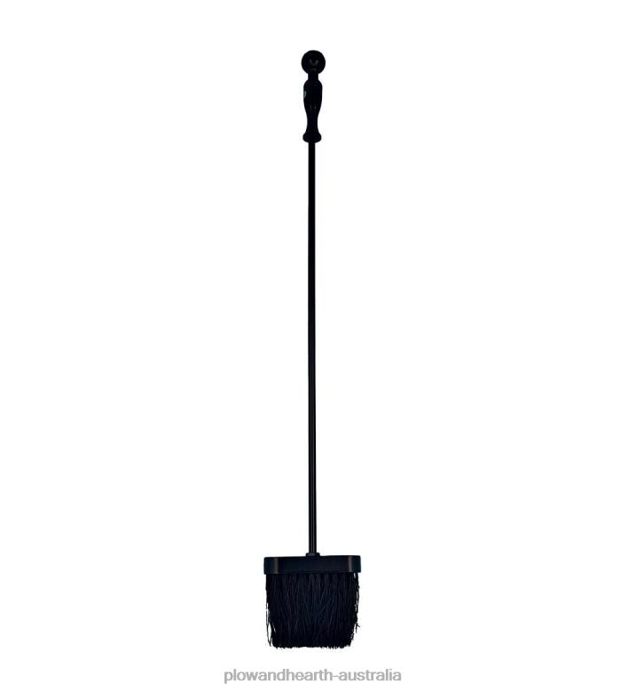 Plow & Hearth Brush with Ball Handle P22BD2781 Fireplace