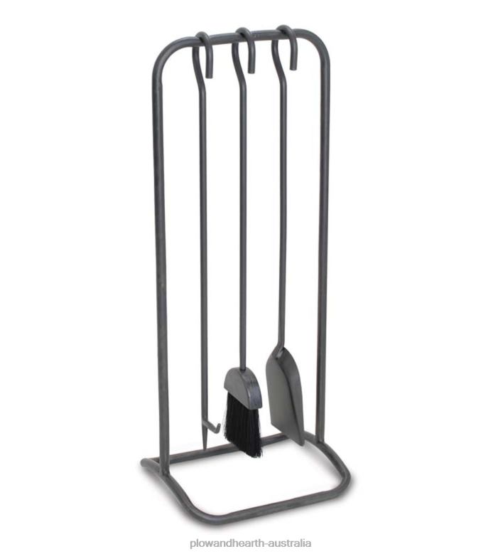 Plow & Hearth Woodland Fireplace Tool Set - Iron P22BD2774 Fireplace