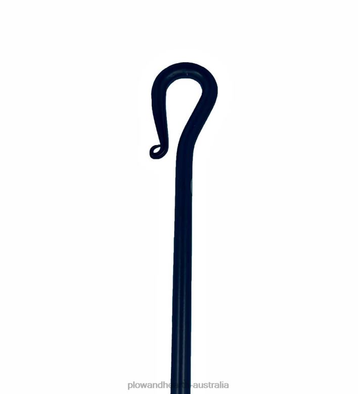 Plow & Hearth Wrought Iron Fireplace Poker P22BD2741 Fireplace