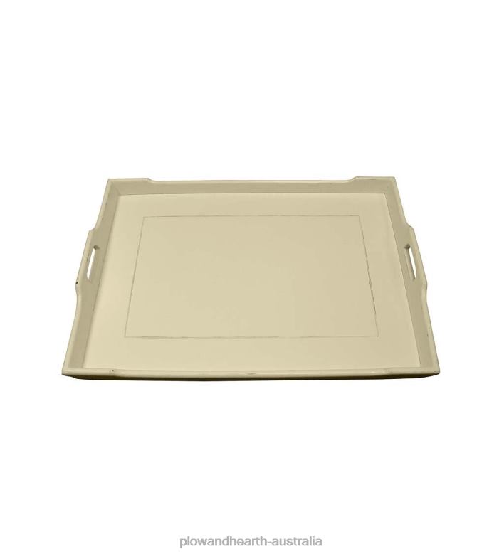 Plow & Hearth Laurel Ridge Farmhouse Collection Holden Trays P22BD2135 Furniture