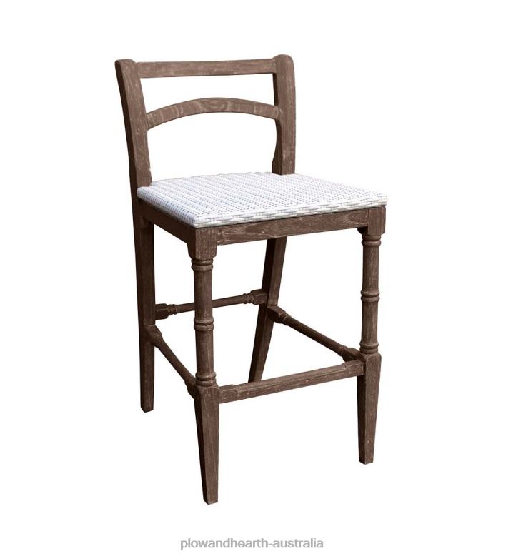 Plow & Hearth Laurel Ridge Farmhouse Collection Haywood Counter and Bar Stools P22BD2105 Furniture