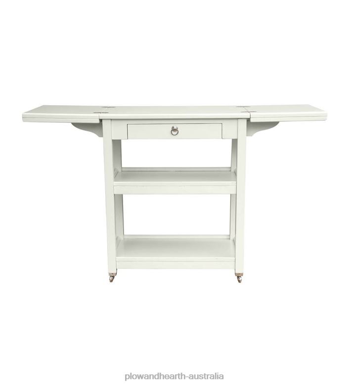 Plow & Hearth Laurel Ridge Farmhouse Collection Shelby Bar Keep - Cocoa P22BD2101 Furniture