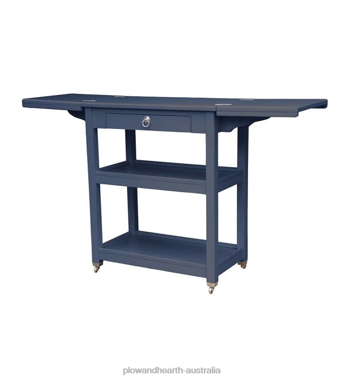 Plow & Hearth Laurel Ridge Farmhouse Collection Shelby Bar Keep - Cocoa P22BD2101 Furniture