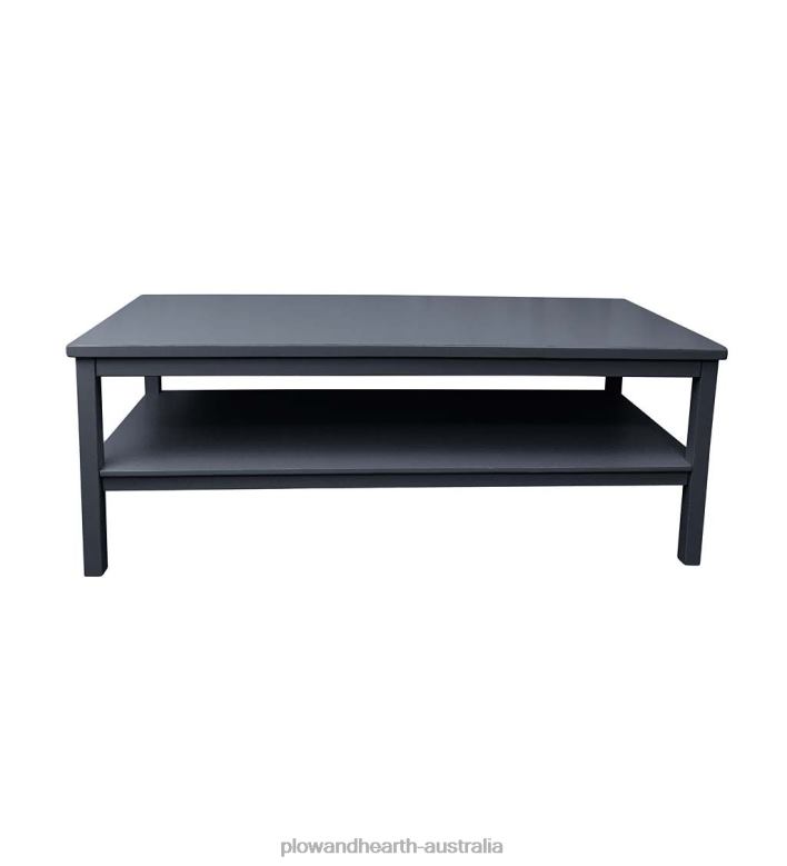 Plow & Hearth Laurel Ridge Farmhouse Collection Holden Coffee Table - Cocoa P22BD2115 Furniture