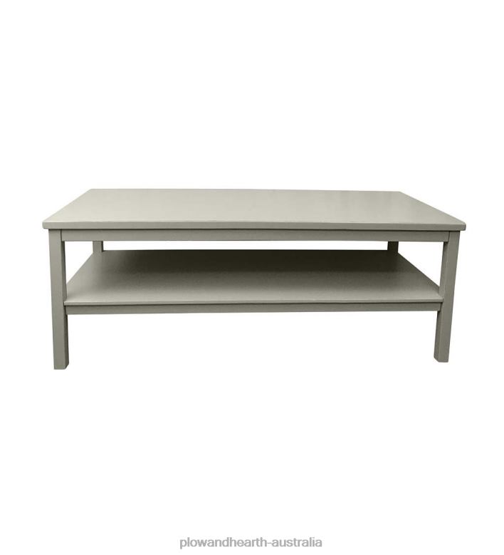 Plow & Hearth Laurel Ridge Farmhouse Collection Holden Coffee Table - Cocoa P22BD2115 Furniture