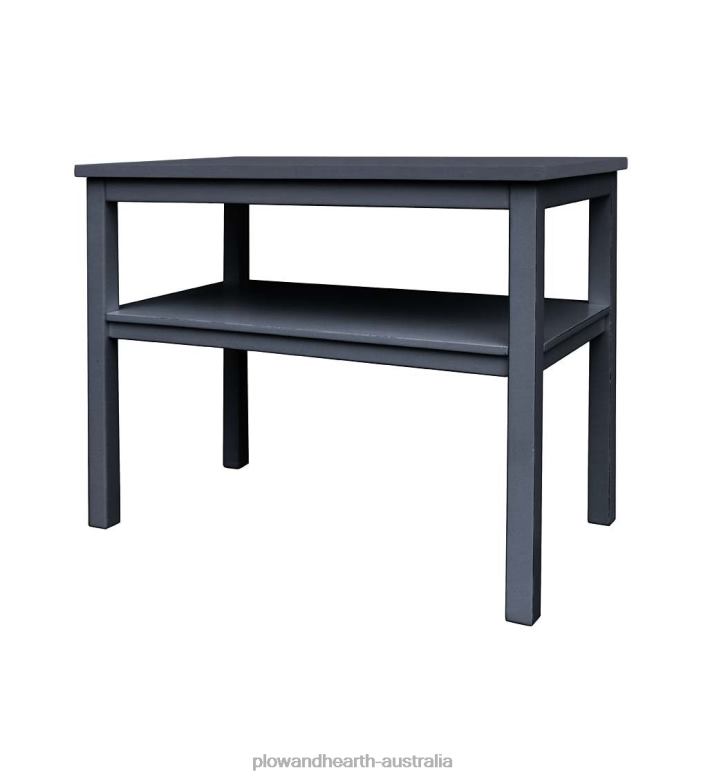Plow & Hearth Laurel Ridge Farmhouse Collection Holden Side Table - Cocoa P22BD2111 Furniture