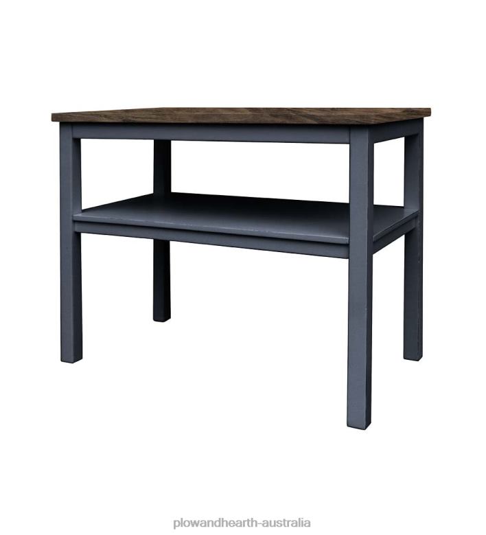 Plow & Hearth Laurel Ridge Farmhouse Collection Holden Side Table - Cocoa P22BD2111 Furniture