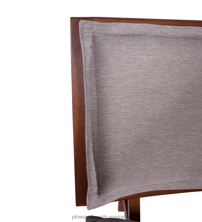 Plow & Hearth Kate Wood and Upholstered Accent Chair - Navy P22BD2026 Furniture