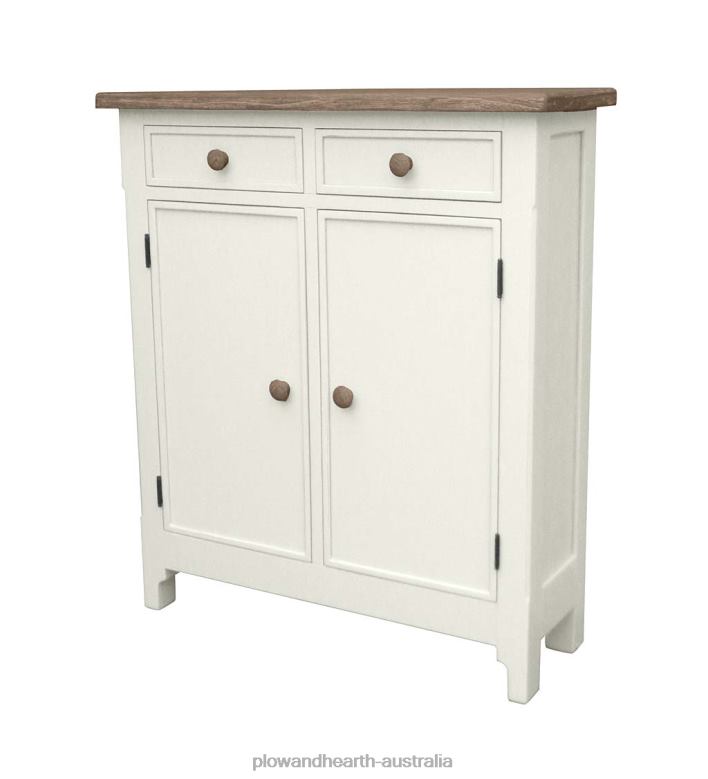 Plow & Hearth Laurel Ridge Farmhouse Collection Fletcher Hall Chest - Cocoa P22BD2081 Furniture
