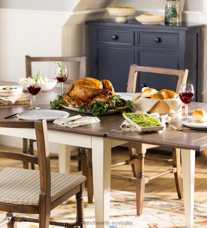 Plow & Hearth Laurel Ridge Farmhouse Collection Fletcher Hall Chest - Cocoa P22BD2081 Furniture