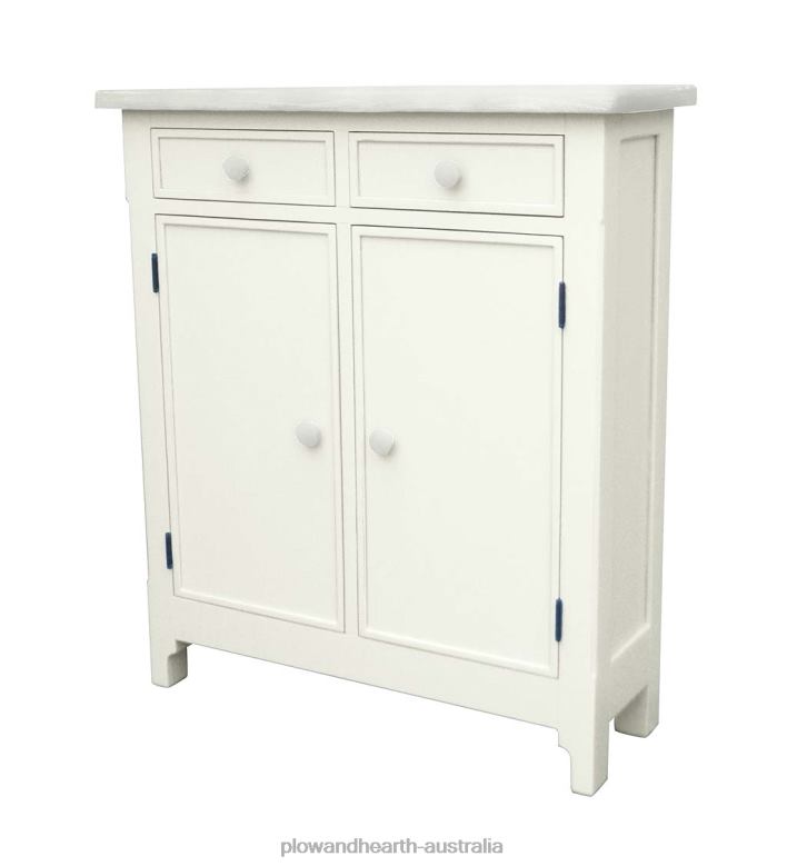 Plow & Hearth Laurel Ridge Farmhouse Collection Fletcher Hall Chest - Cocoa P22BD2081 Furniture