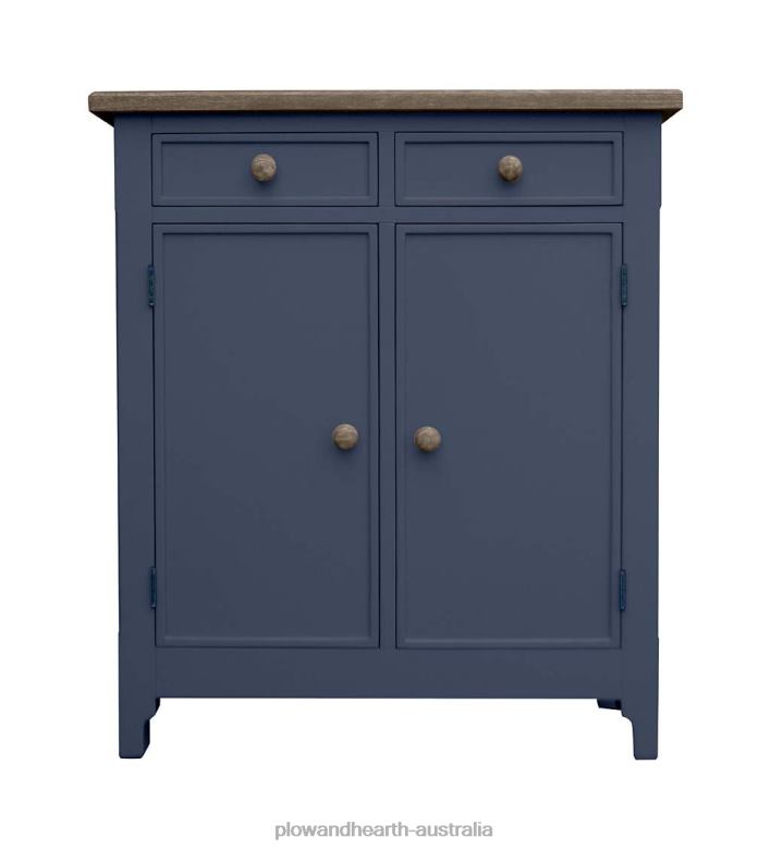 Plow & Hearth Laurel Ridge Farmhouse Collection Fletcher Hall Chest - Cocoa P22BD2081 Furniture