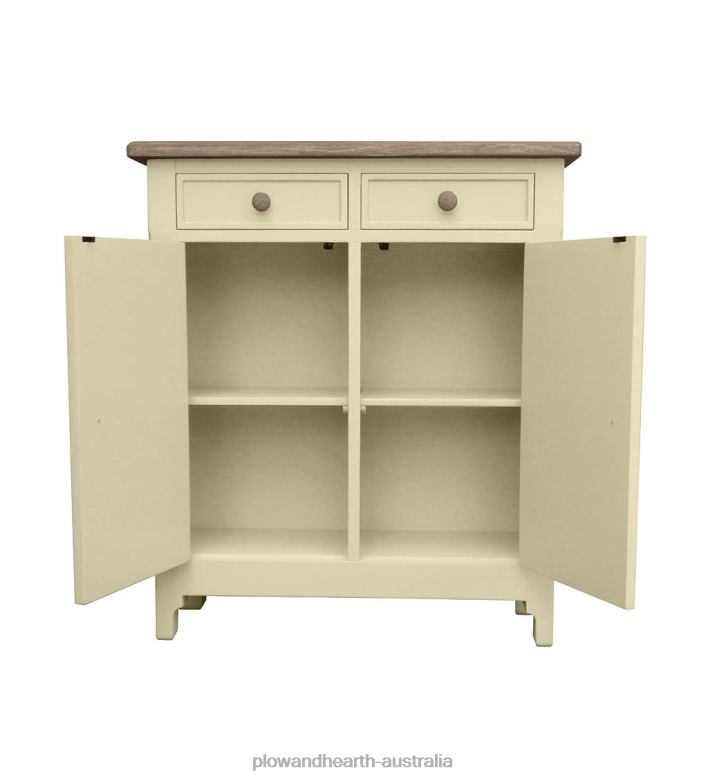 Plow & Hearth Laurel Ridge Farmhouse Collection Fletcher Hall Chest - Cocoa P22BD2081 Furniture