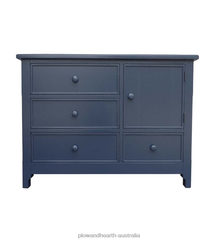 Plow & Hearth Laurel Ridge Farmhouse Collection Fletcher Single Chest - Cocoa P22BD2084 Furniture