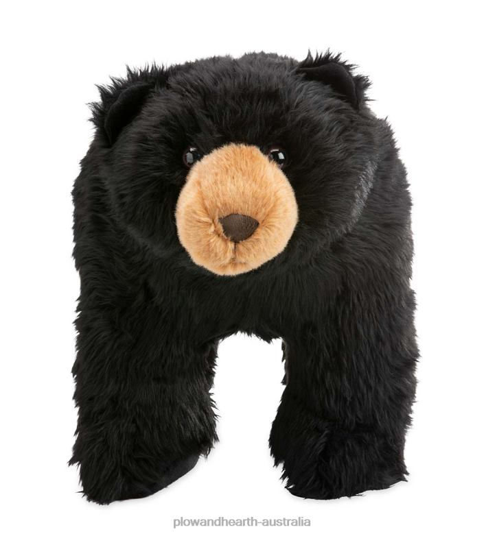 Plow & Hearth Black Bear Footstool P22BD2094 Furniture